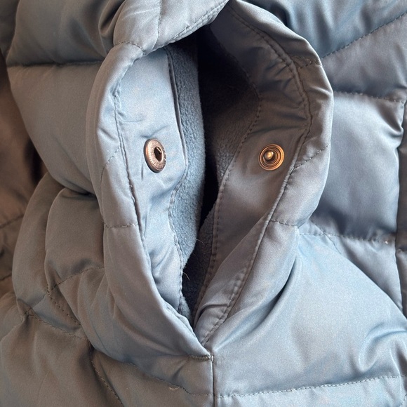 LAND’S END Quilted Down Puffer Jacket - Picture 7 of 13